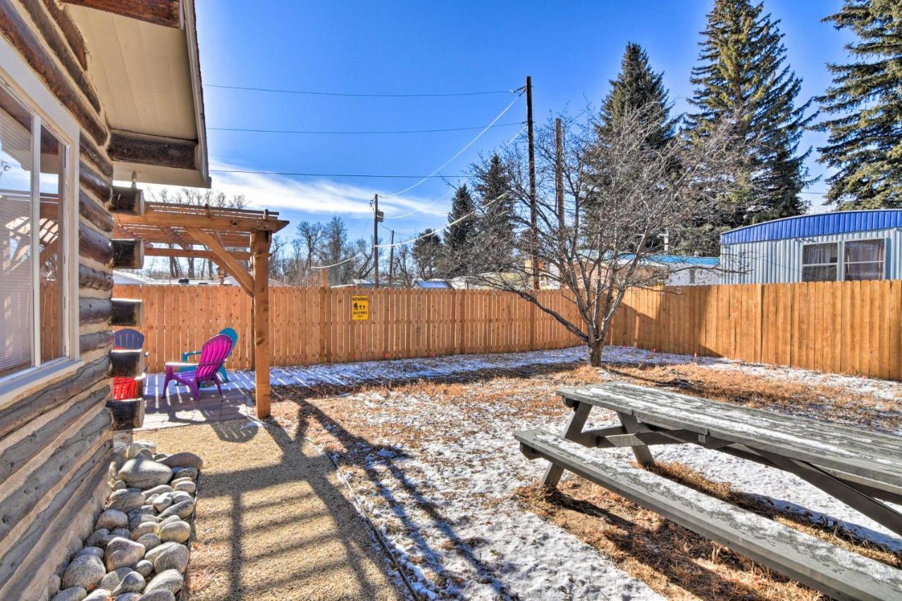 Downtown Buena Vista Cabin With Patio And Grill! エクステリア 写真