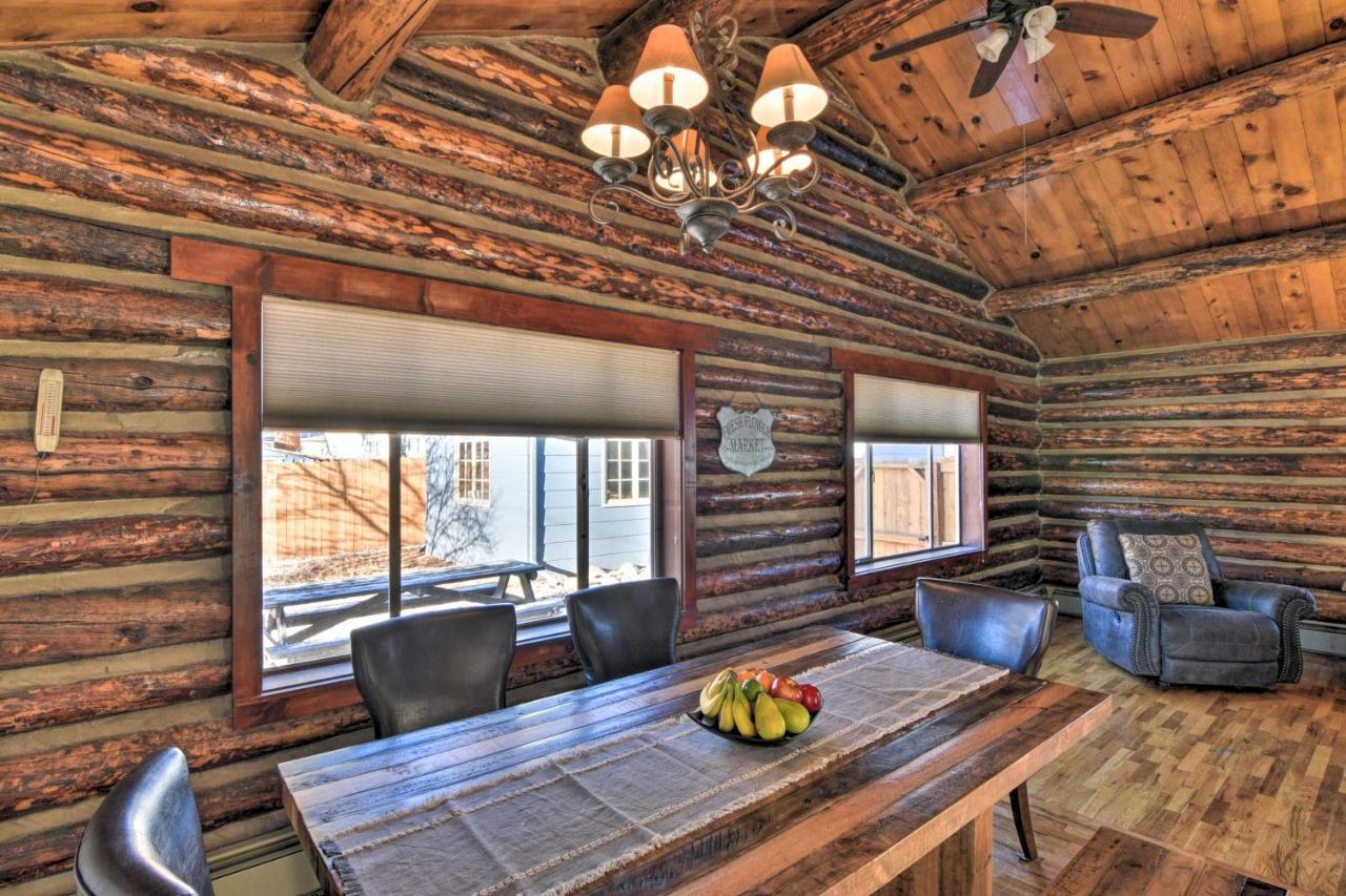 Downtown Buena Vista Cabin With Patio And Grill! エクステリア 写真