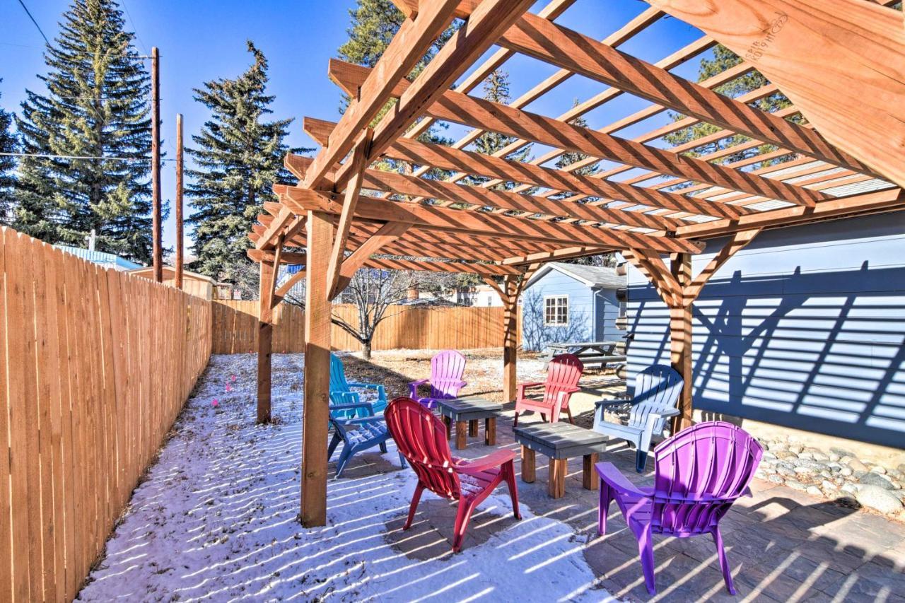 Downtown Buena Vista Cabin With Patio And Grill! エクステリア 写真